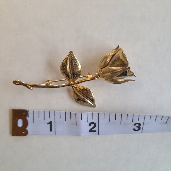 Vintage Reflections faux Ivory Fur Short Brim Quilting Hat Retro WOMEN Rose Pin - Picture 15 of 16